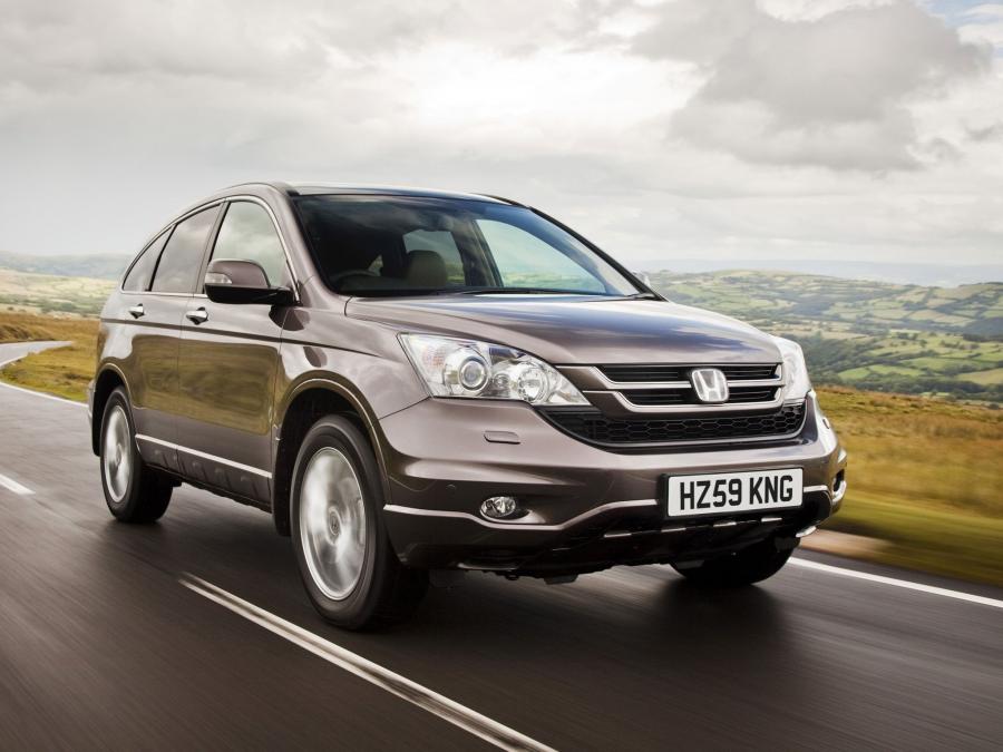  Honda CR-V RE 2009 года  (UK) (фото 12 из 41)